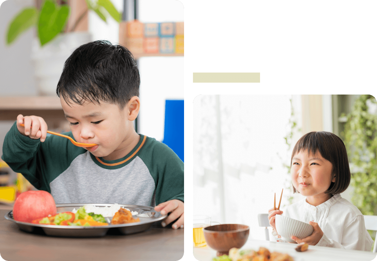 お子さまの アレルギーについて