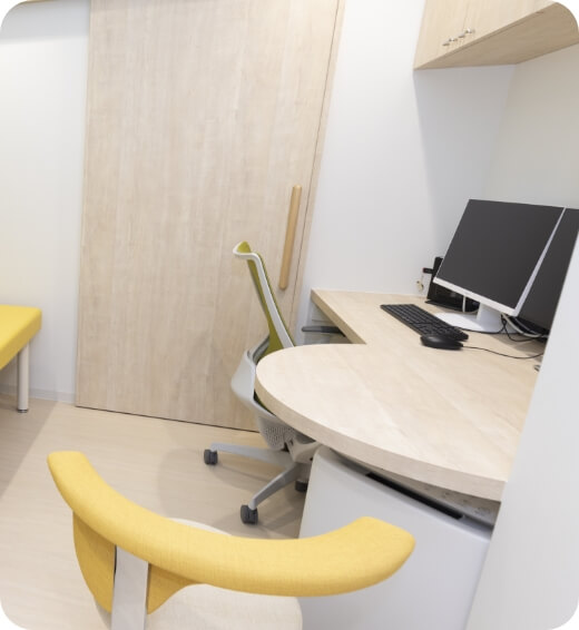 アレルギー専門医および 小児科専門医による丁寧な診療