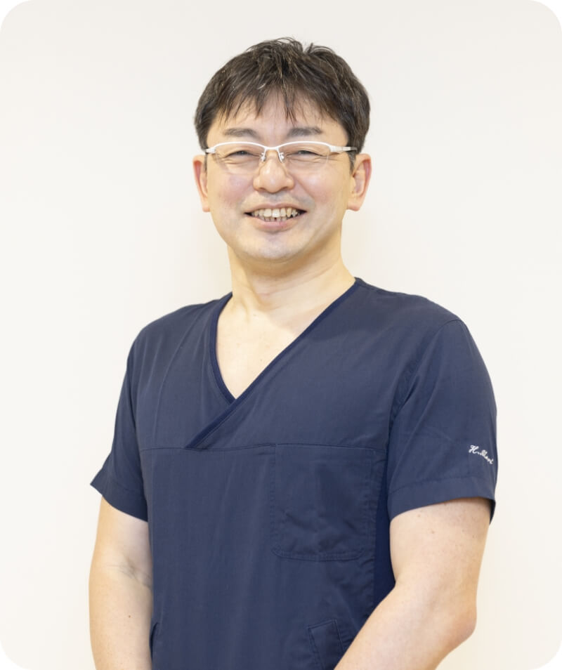 院長森寛 HIROSHI MORI