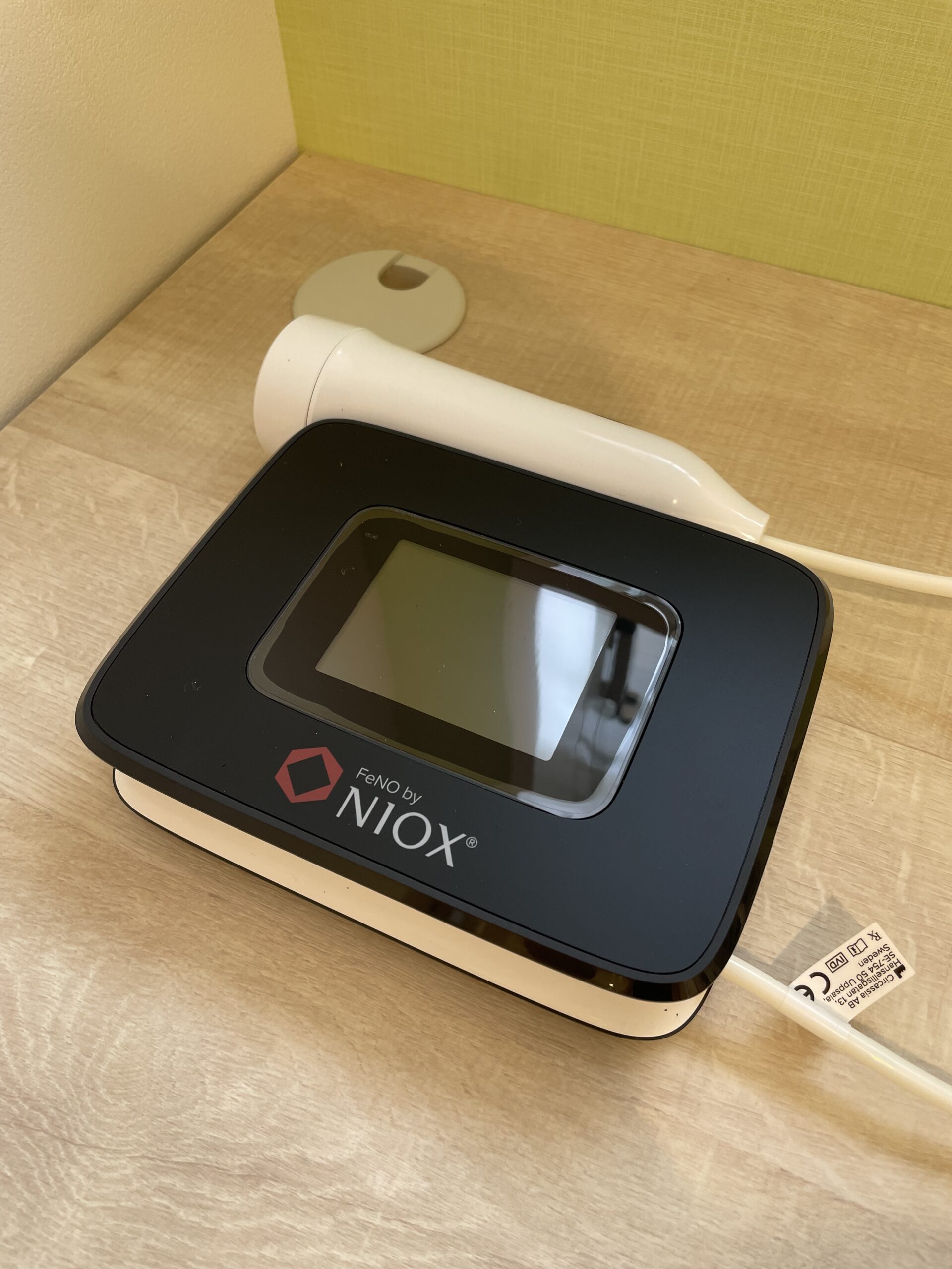当院で使用している呼気NO検査機器